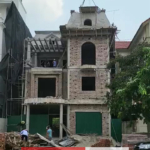 Mẫu thiết kế biệt thự tân cổ điển 4 tầng tại Bắc Ninh - SH BTP 0173 41