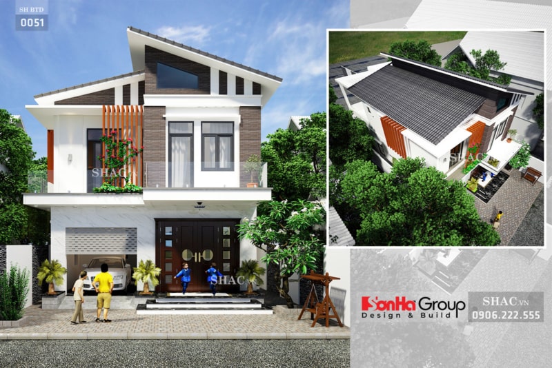 biệt thự 2 tầng 120m2 biệt thự 2 tầng 120m2