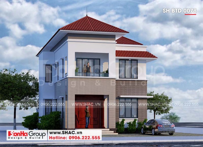 biệt thự 2 tầng 120m2 biệt thự 2 tầng 120m2