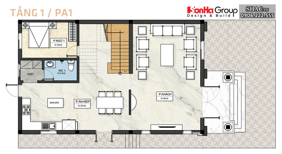 biệt thự 2 tầng 120m2 biệt thự 2 tầng 120m2
