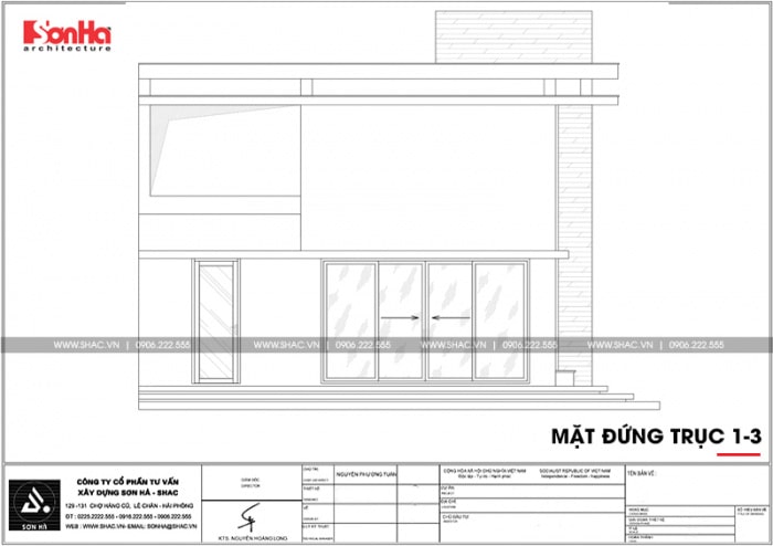 biệt thự mini 2 tầng 70m2