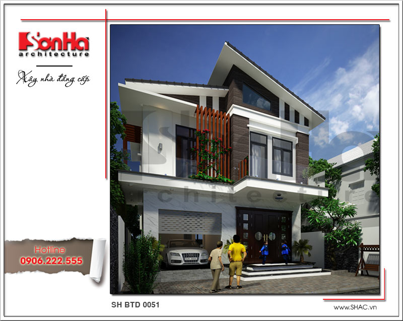 biệt thự 2 tầng 70m2