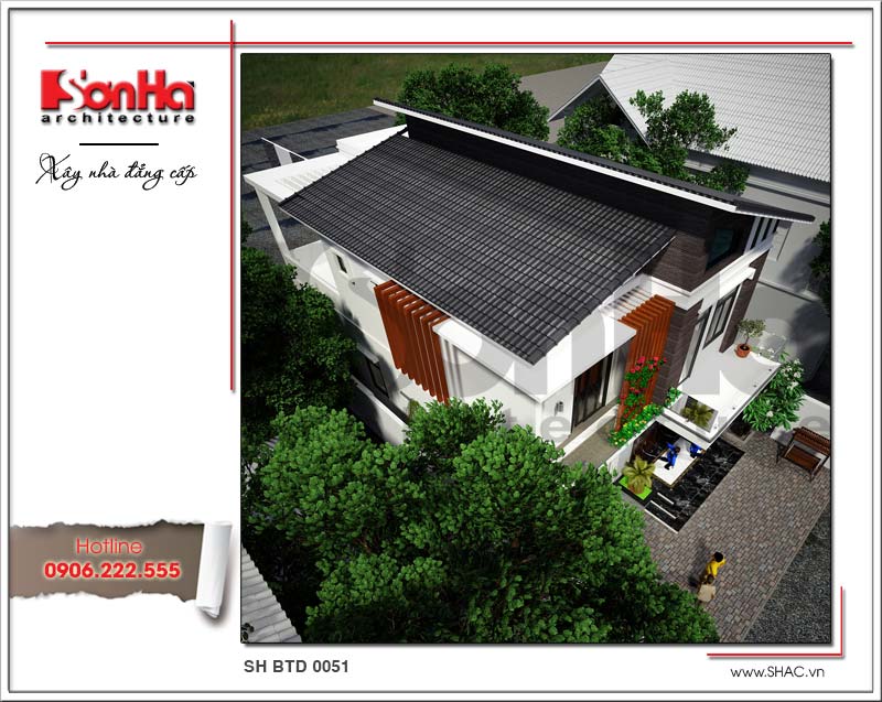 biệt thự 2 tầng 70m2