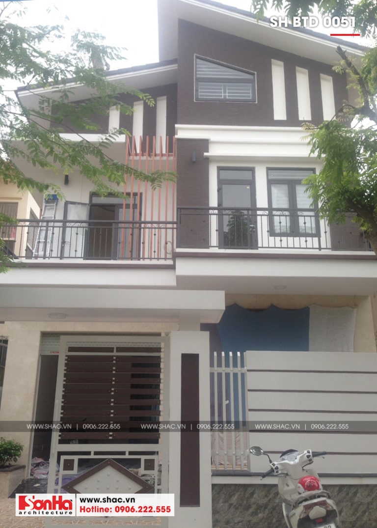 biệt thự 2 tầng 70m2