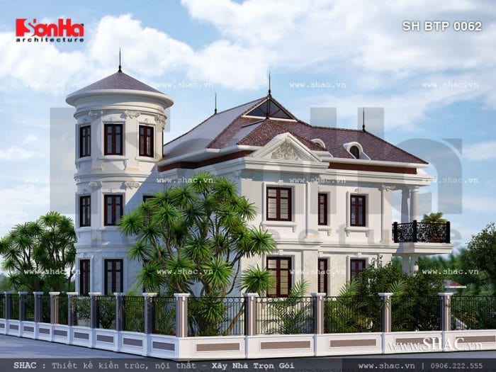 biệt thự 2 tầng 70m2