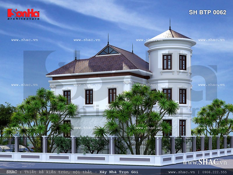 biệt thự 2 tầng 70m2