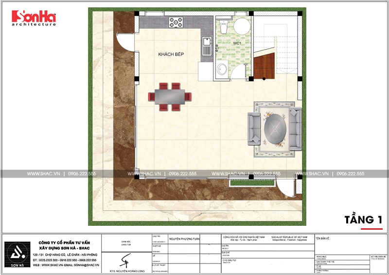 biệt thự 2 tầng 70m2