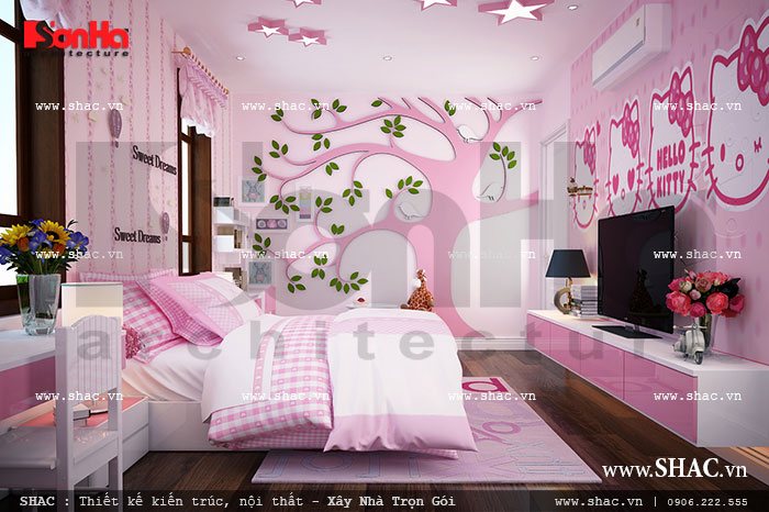 biệt thự 2 tầng 70m2