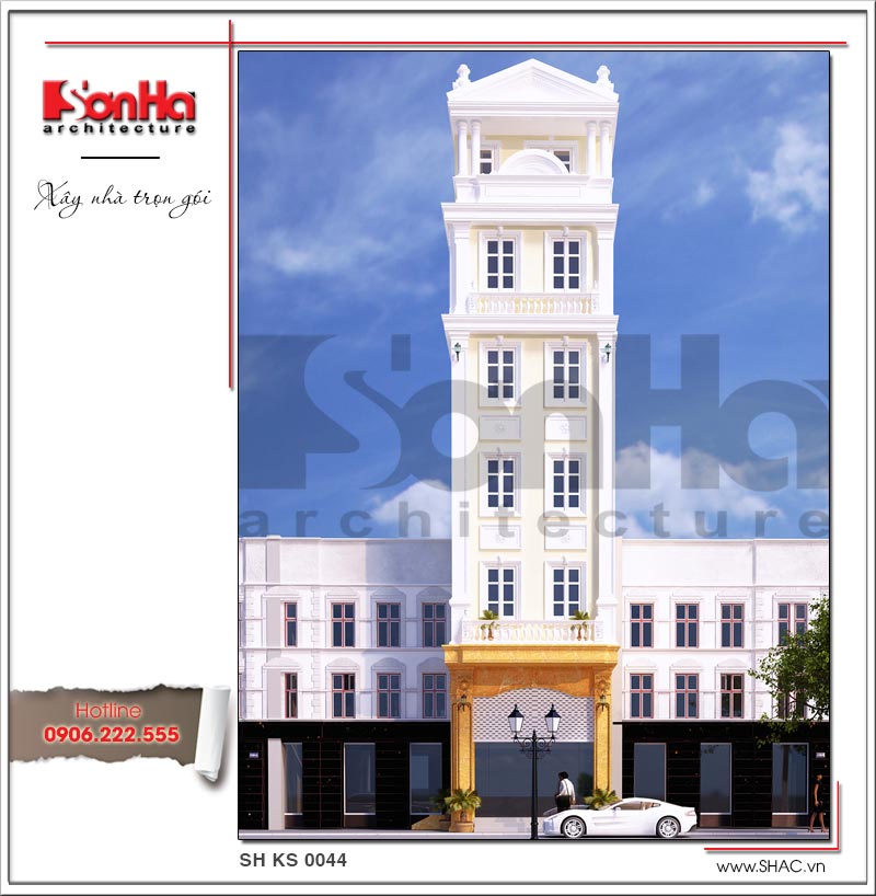 biệt thự 2 tầng 70m2