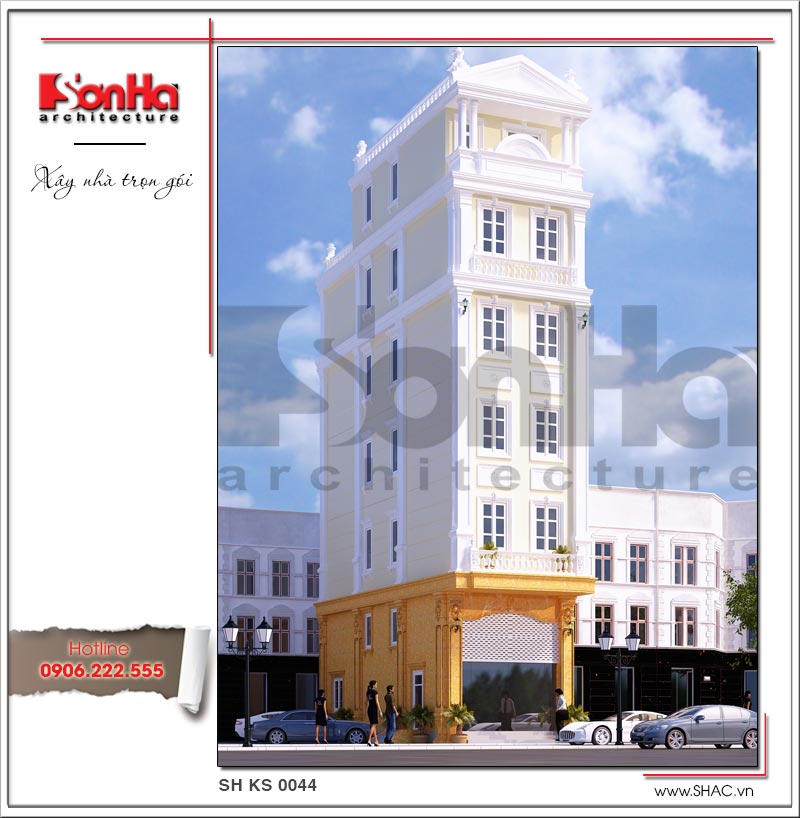 biệt thự 2 tầng 70m2