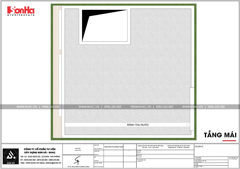 biệt thự 2 tầng 70m2