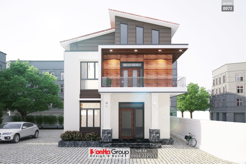 biệt thự 2 tầng 80m2