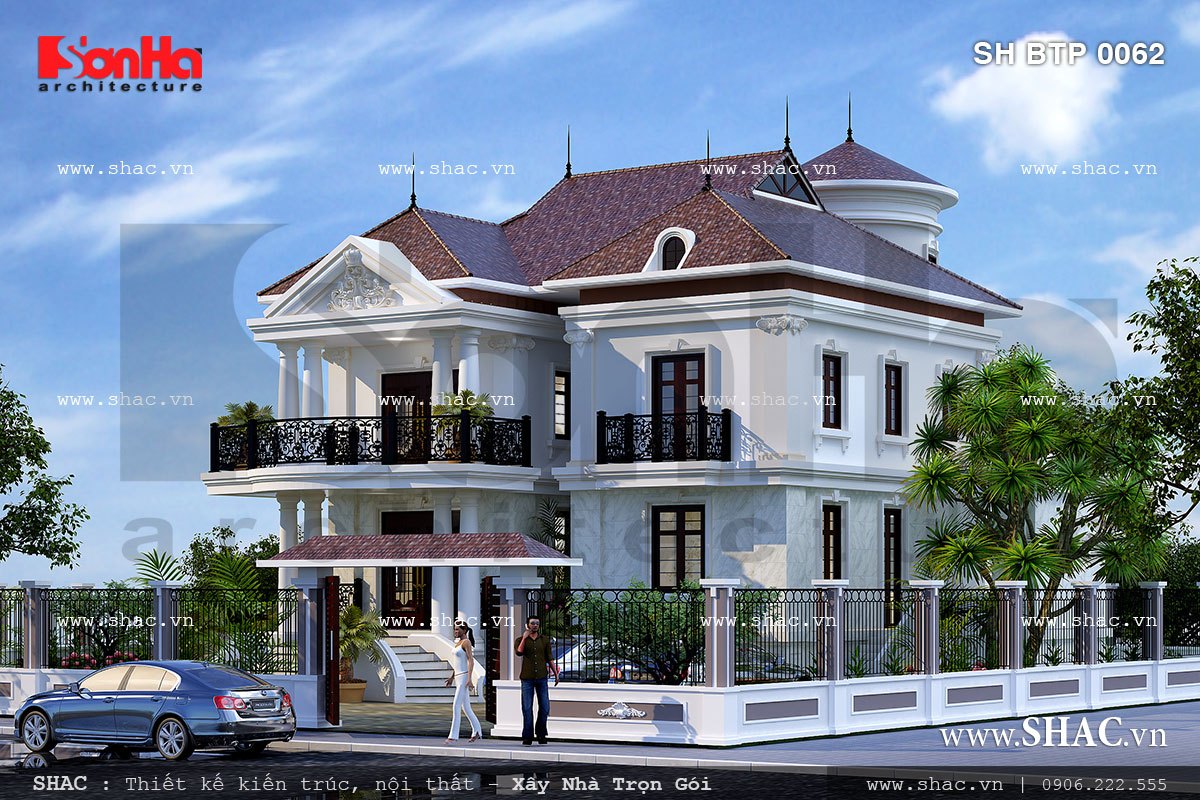 biệt thự 2 tầng 80m2