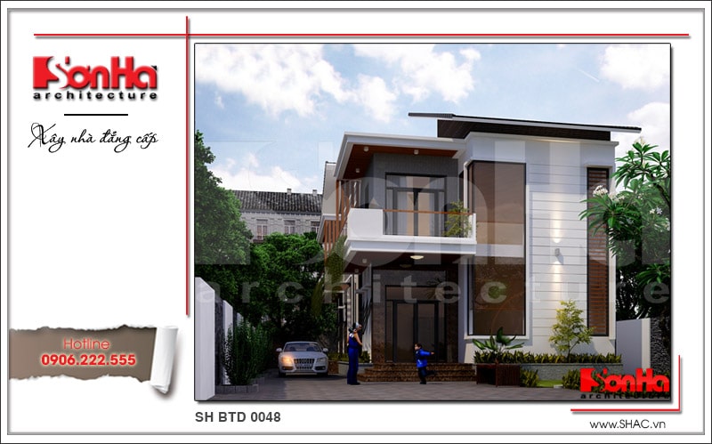 biệt thự 2 tầng 80m2