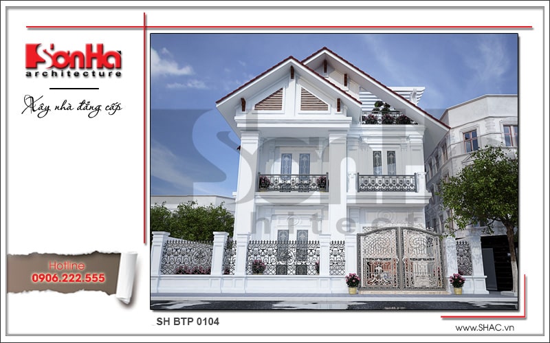 biệt thự 2 tầng 80m2