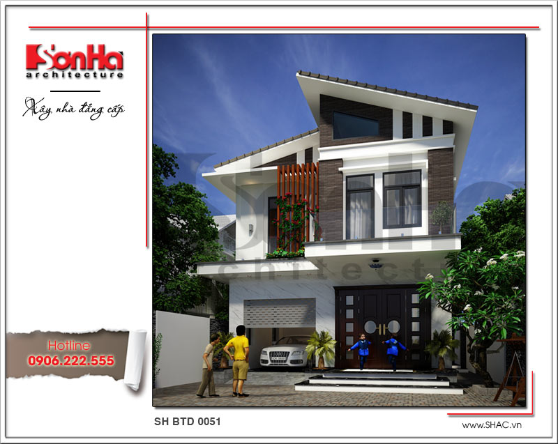 biệt thự 2 tầng 80m2