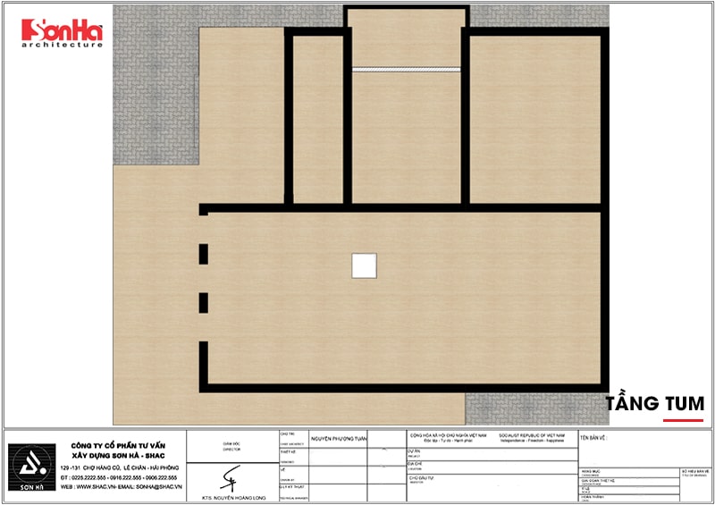 biệt thự 2 tầng 80m2