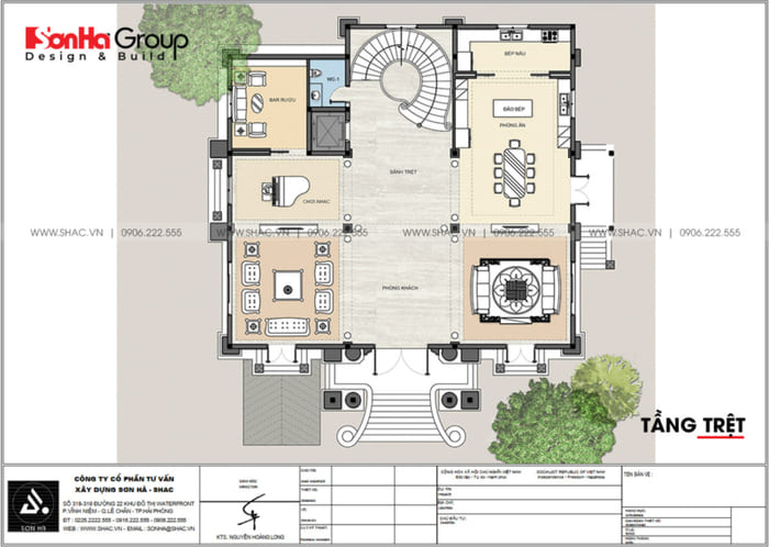 thiết kế biệt thự đơn lập thiết kế biệt thự đơn lập