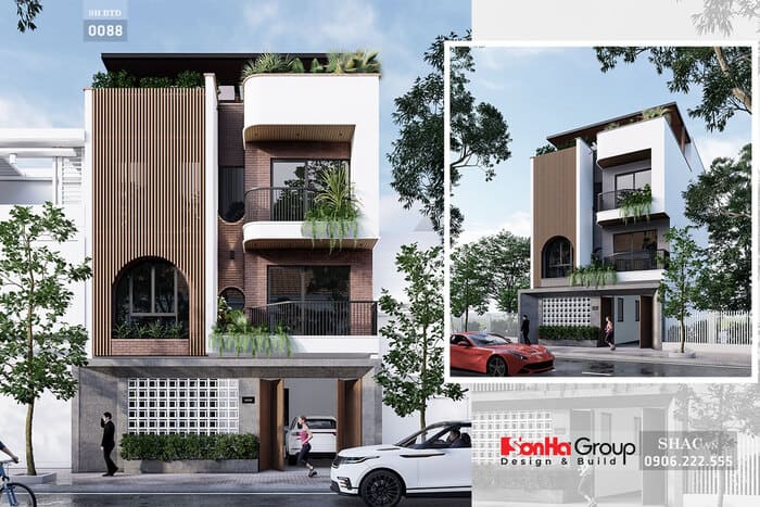 Những Mẫu Biệt Thự Đơn Lập Đẹp Mới Cập Nhật Năm 2023 2 thiết kế biệt thự đơn lập