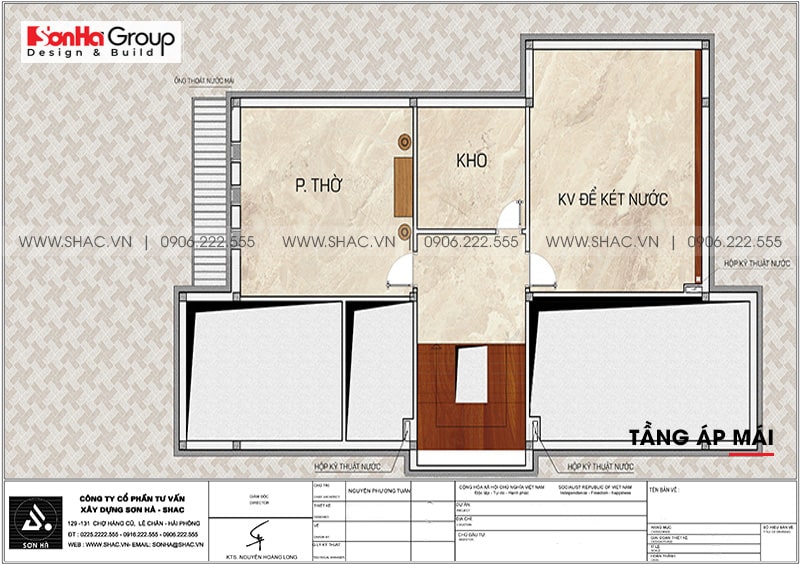 mẫu biệt thự song lập