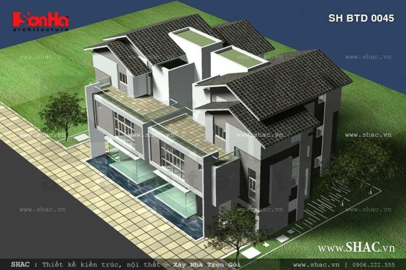 biệt thự song lập