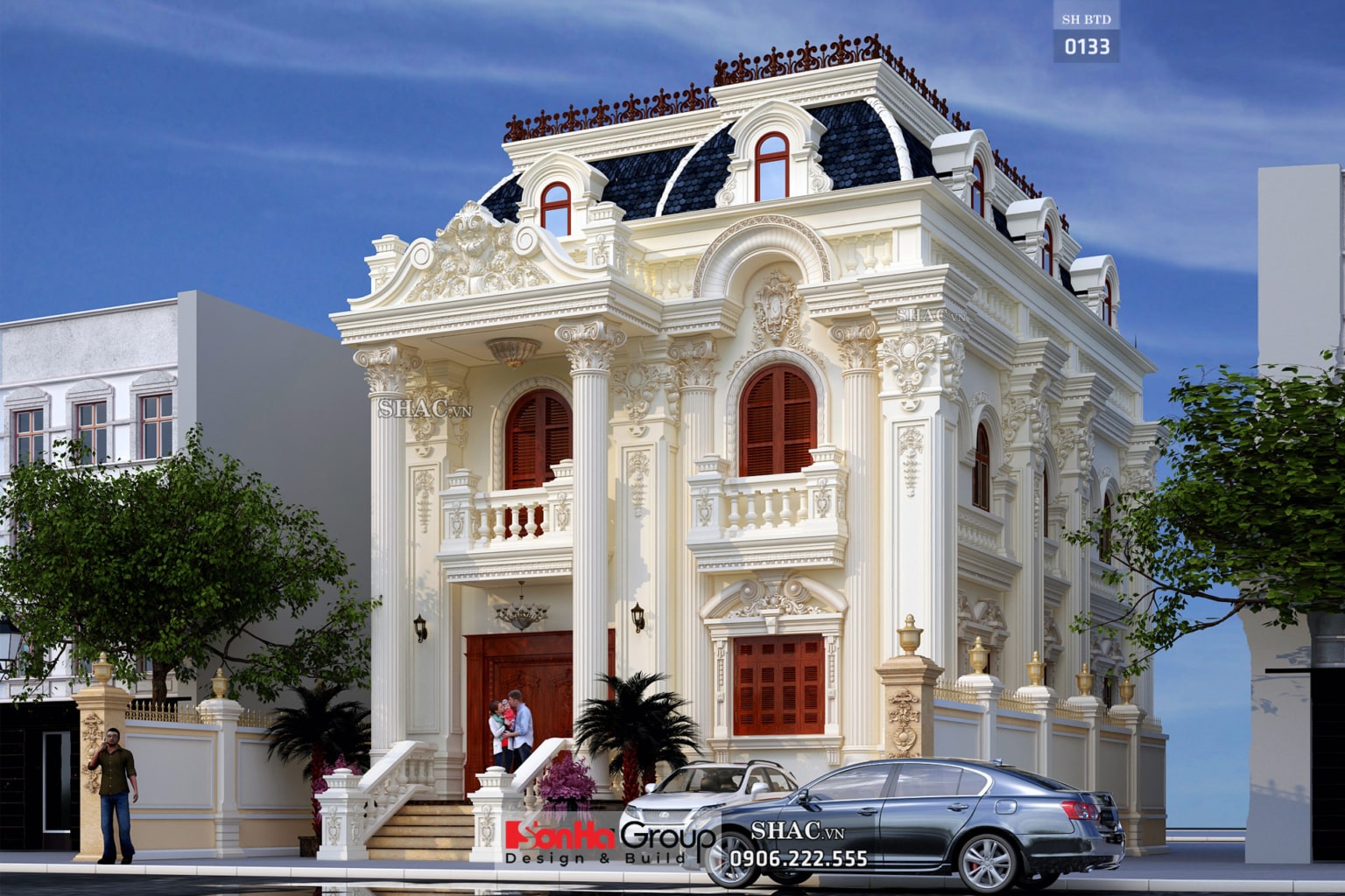 biệt thự song lập