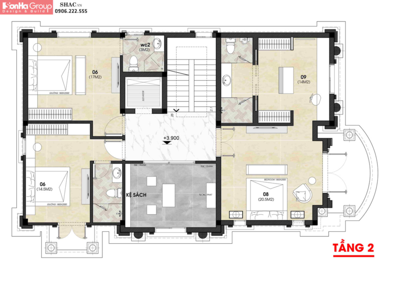 Biệt thự đẹp Bắc Ninh Biệt thự đẹp Bắc Ninh