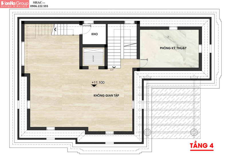 Không gian biệt thự đẹp Bắc Ninh Không gian biệt thự đẹp Bắc Ninh