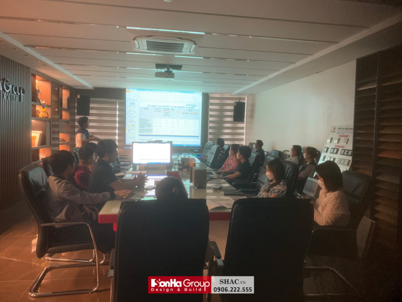 Buổi đào tạo Sơn Hà cùng Vicostone