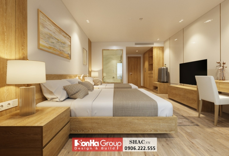 Thiết kế khách sạn 5 sao Quảng Bình