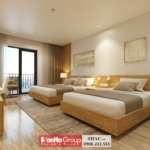 Không gian thiết kế khách sạn 5 sao