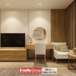 Không gian thiết kế khách sạn hiện đại