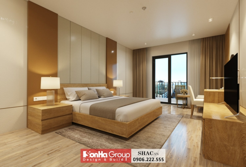 Thiết kế nội thất khách sạn đẹp Quảng Bình