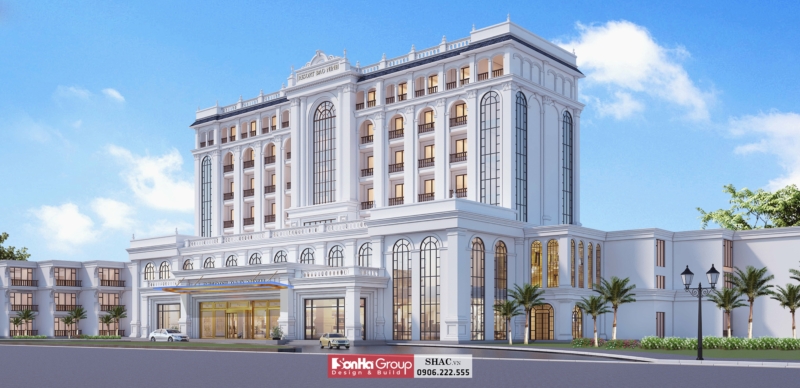 Thiết kế khách sạn và khu nghỉ dưỡng ấn tượng