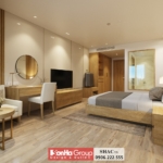 Không gian thiết kế khách sạn hiện đại