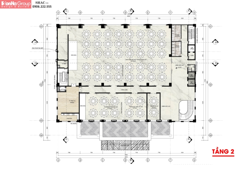 Thiết kế khu nghỉ dưỡng đep 5 sao
