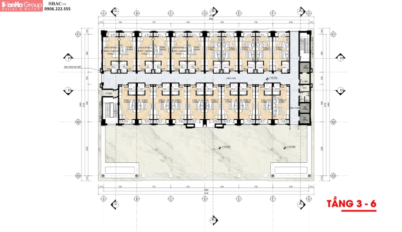 Công trình khách sạn tại Quảng Bình