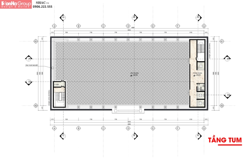 Thiết kế khách sạn đẹp Quảng Bình