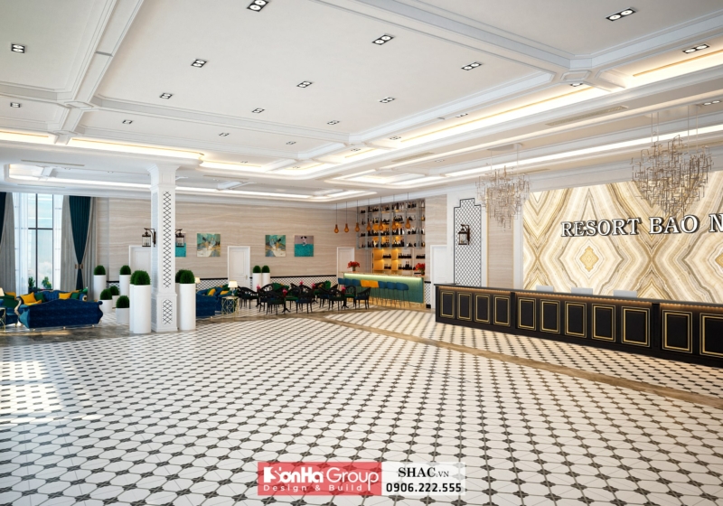 Mẫu khách sạn 5 sao tại Quảng Bình