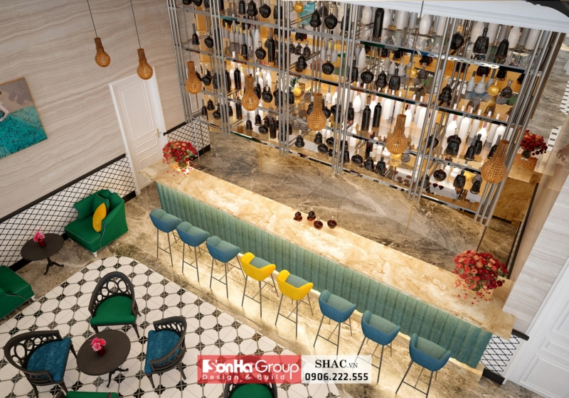 Không gian nội thất khách sạn