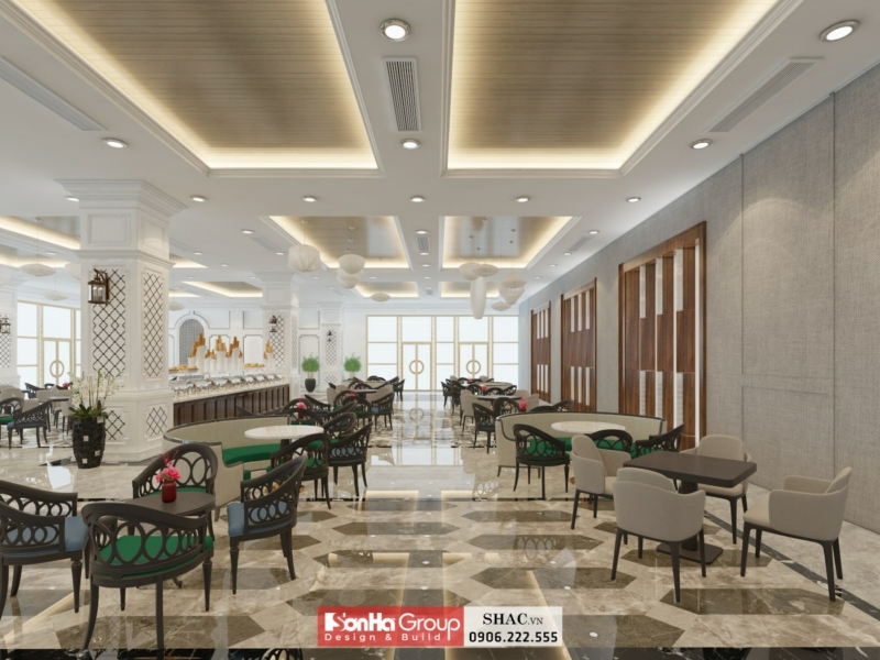 Thiết kế khách sạn tinh tế