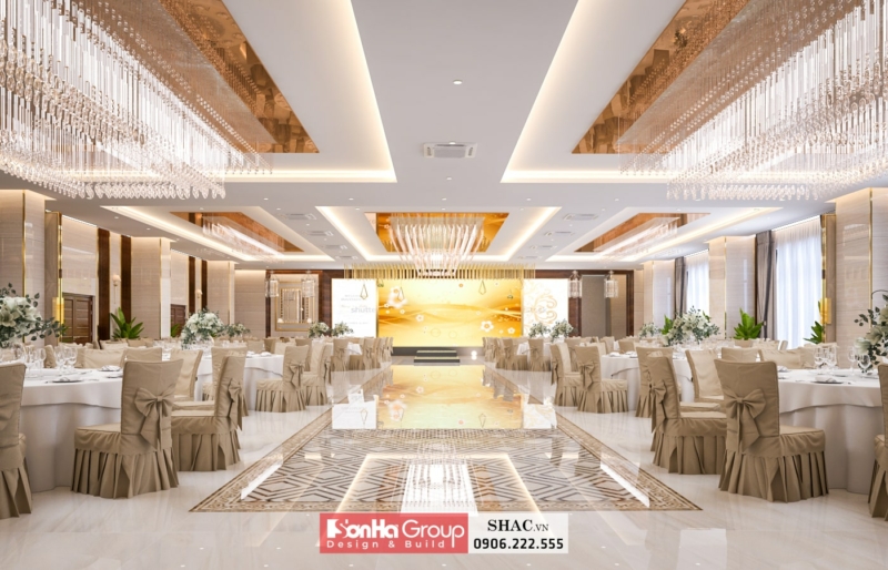 Mẫu khu nghỉ dưỡng sang trọng