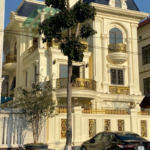 Mẫu thiết kế biệt thự tân cổ điển 4 tầng tại Bắc Ninh - SH BTP 0173 39