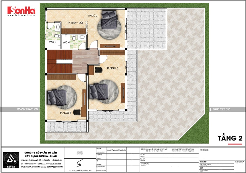 thiết kế biệt thự đẹp 10x10