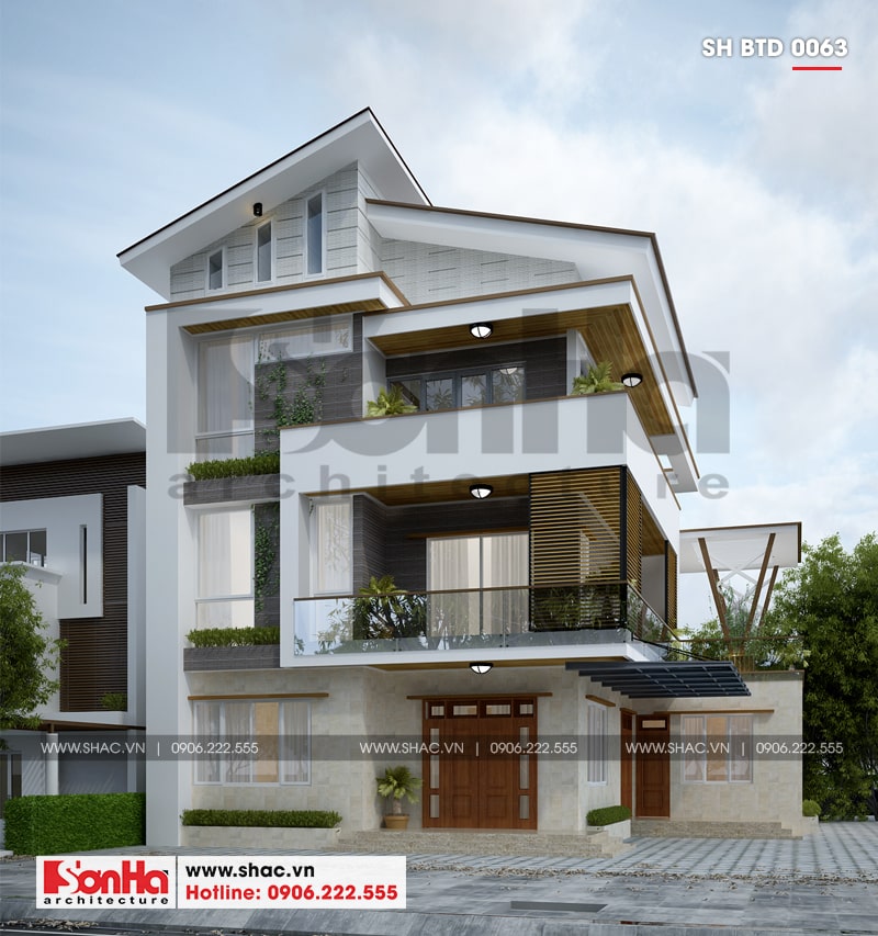 thiết kế nhà 10x10