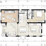 Thiết kế biệt thự 110m2