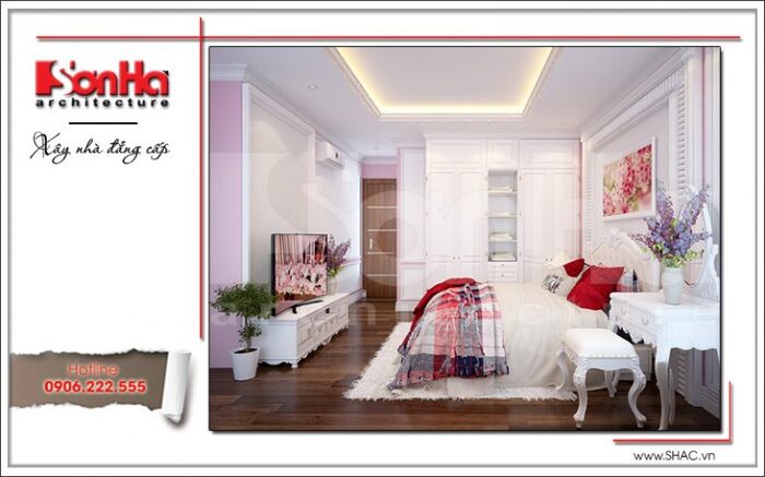 thiết kế biệt thự 8x20m