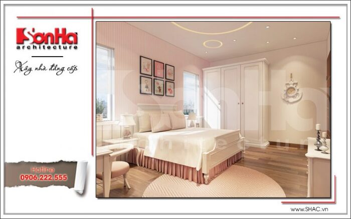 thiết kế biệt thự 8x20m