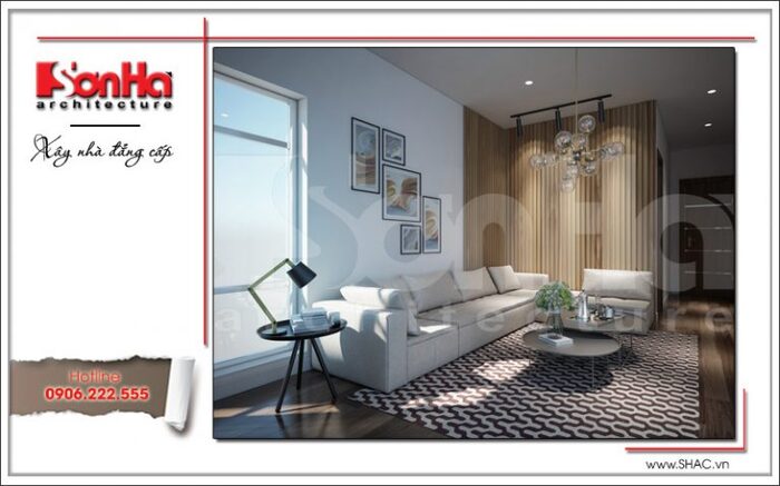 mẫu biệt thự 8x20m