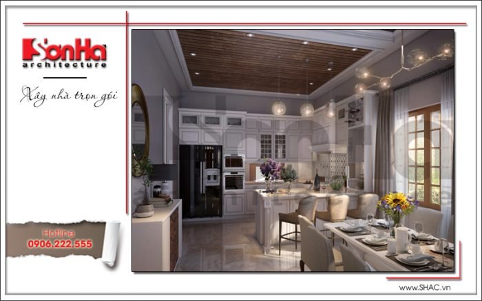 thiết kế biệt thự 8x20m